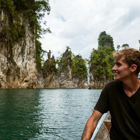 Monkey Mansion - Jungalows & Tours Khao Sok National Park Ngoại thất bức ảnh