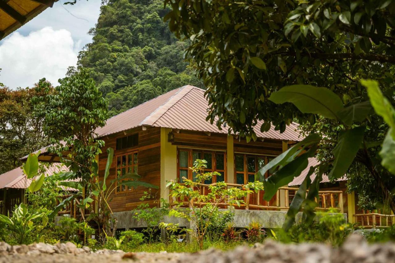 Monkey Mansion - Jungalows & Tours Khao Sok National Park Ngoại thất bức ảnh