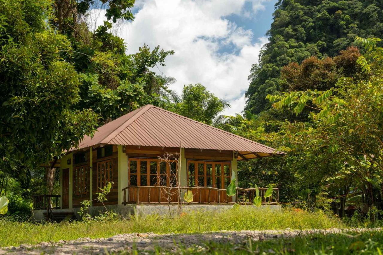 Monkey Mansion - Jungalows & Tours Khao Sok National Park Ngoại thất bức ảnh