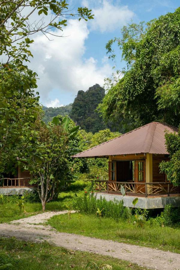Monkey Mansion - Jungalows & Tours Khao Sok National Park Ngoại thất bức ảnh