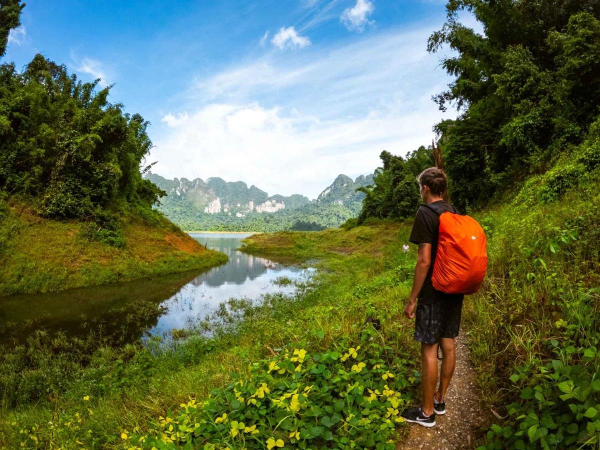 Monkey Mansion - Jungalows & Tours Khao Sok National Park Ngoại thất bức ảnh