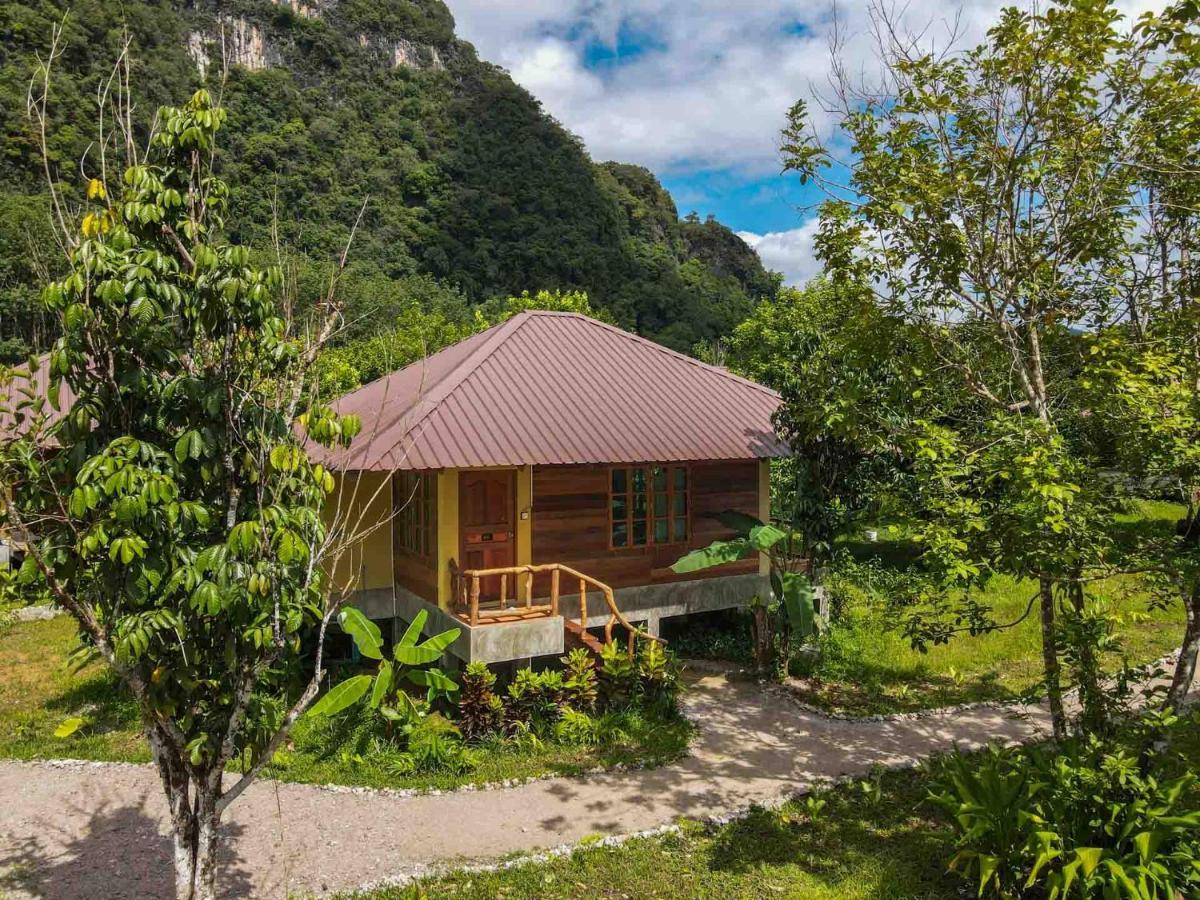 Monkey Mansion - Jungalows & Tours Khao Sok National Park Ngoại thất bức ảnh