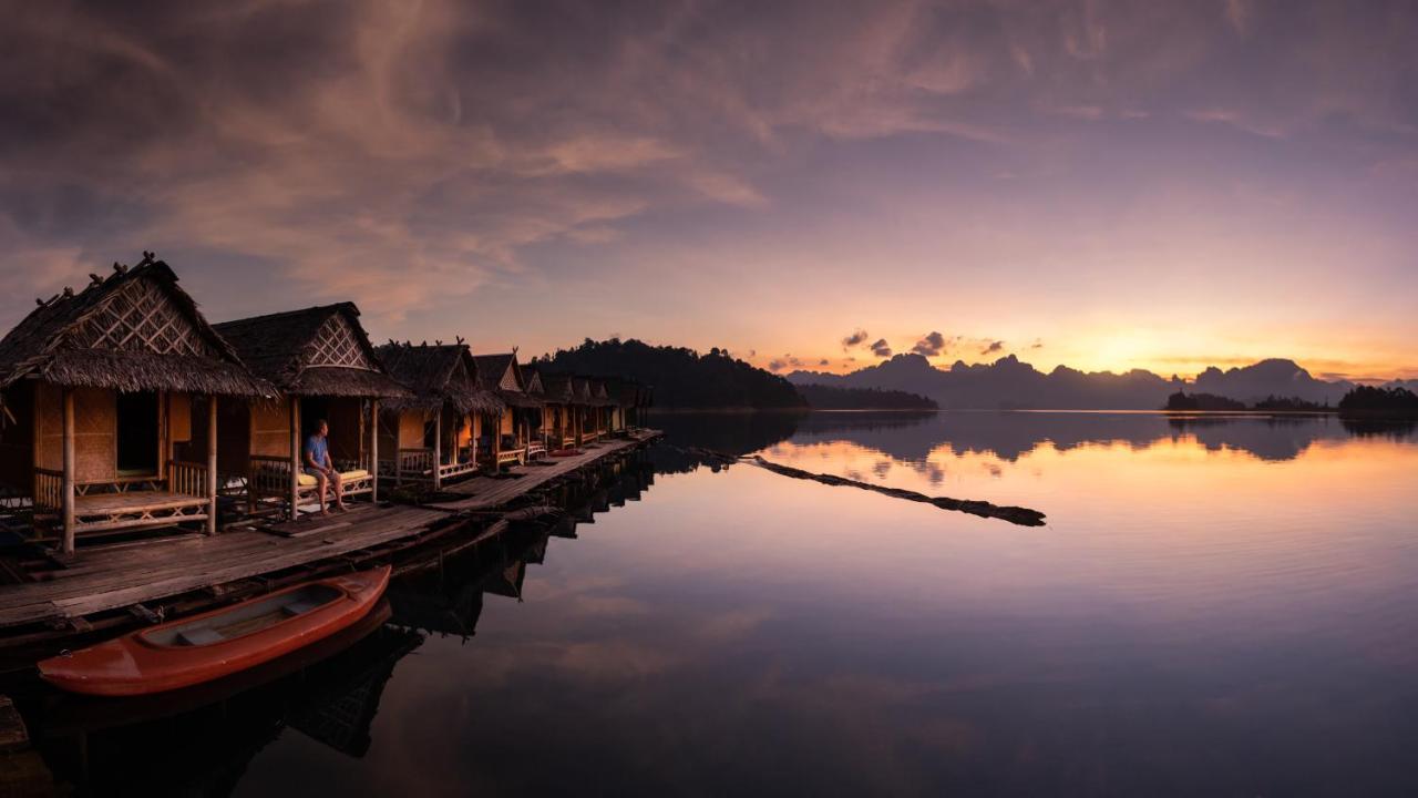 Monkey Mansion - Jungalows & Tours Khao Sok National Park Ngoại thất bức ảnh